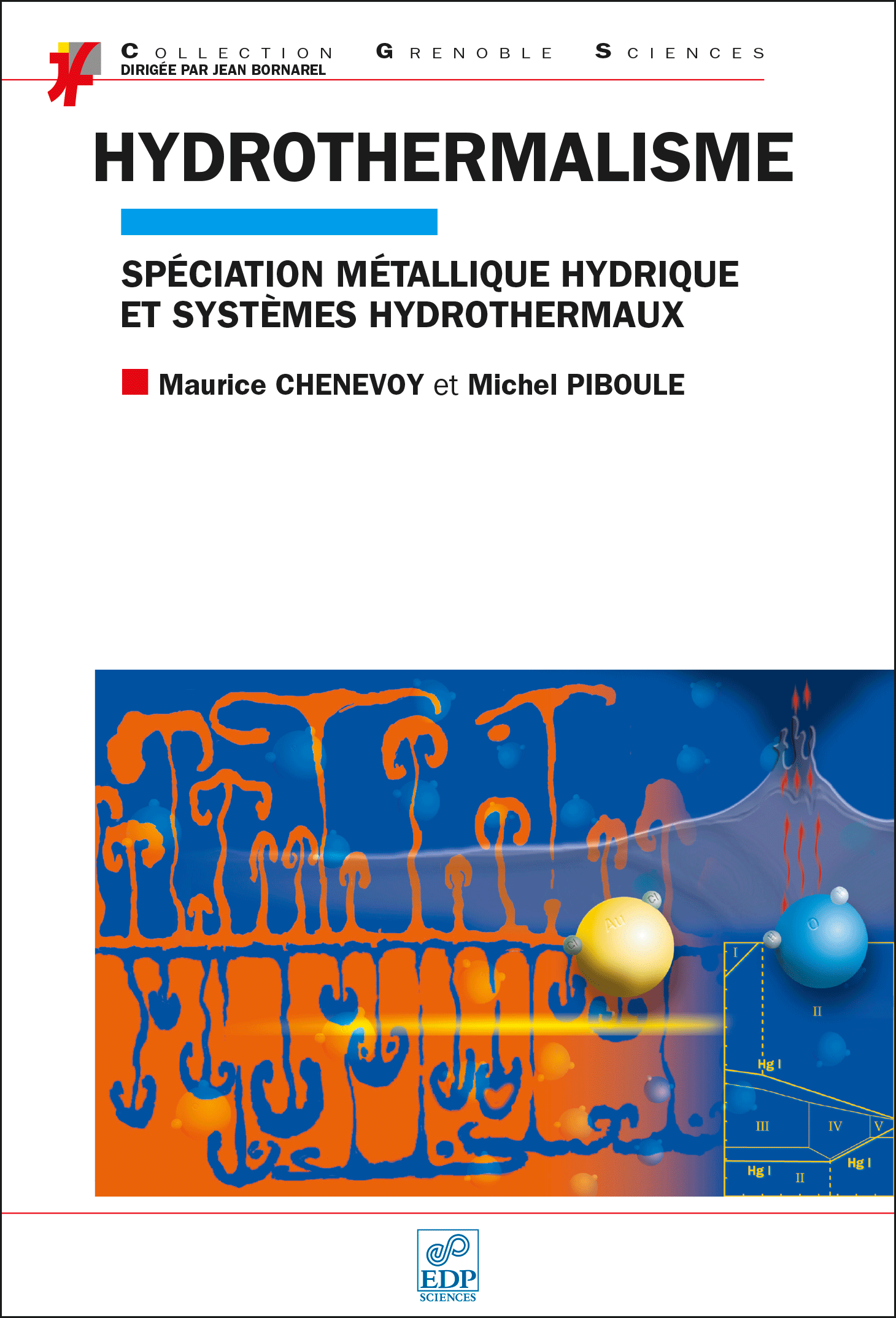 Couverture Hydrotermalisme