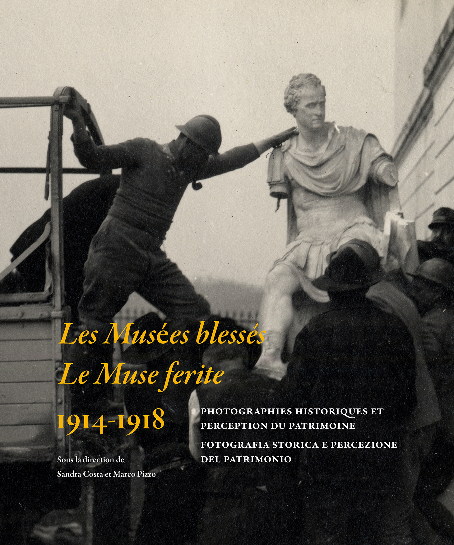 Couverture Les Musées blessés