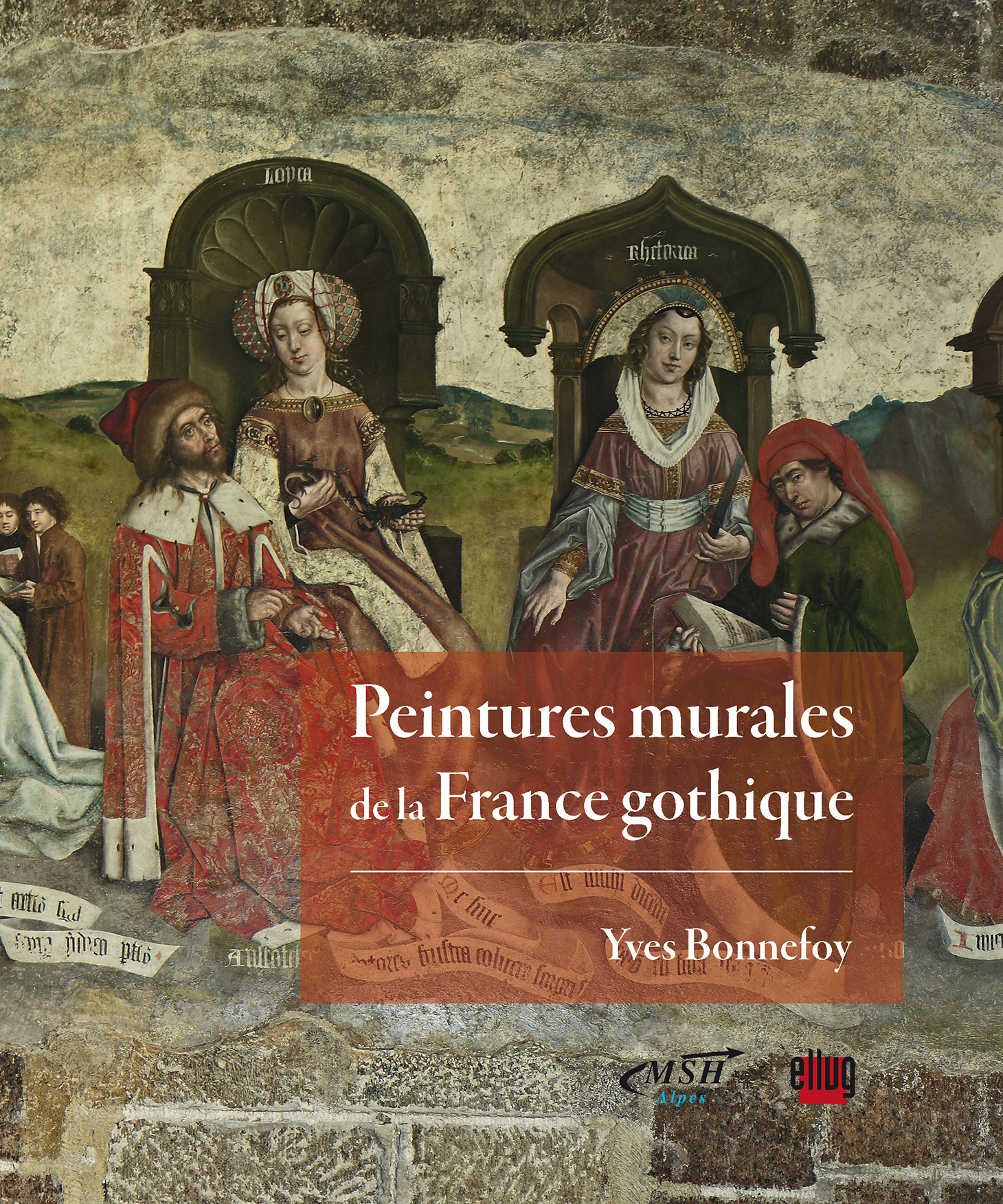 Couverture Peintures murales de la France gothique