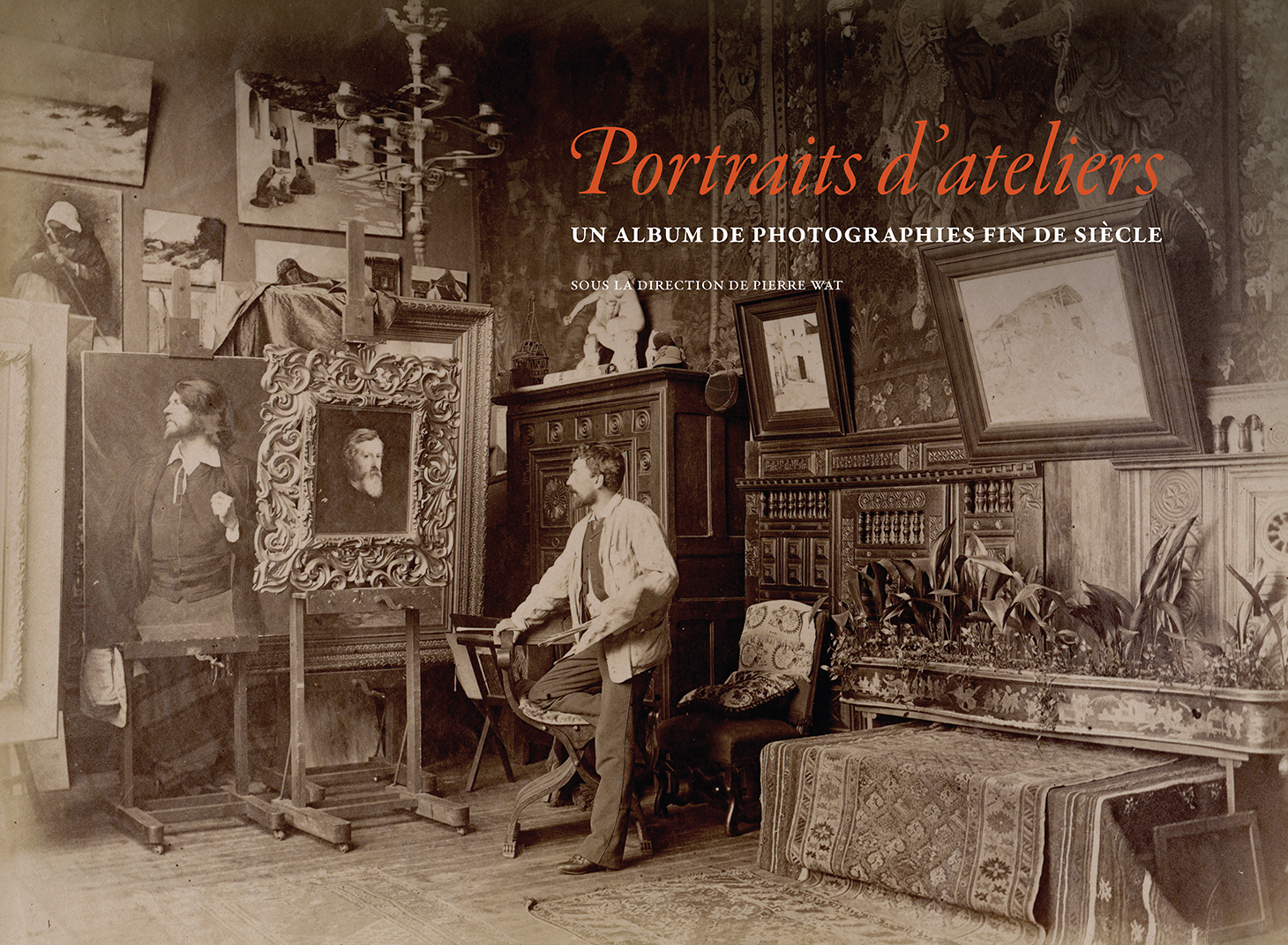 Couverture Portraits d'ateliers