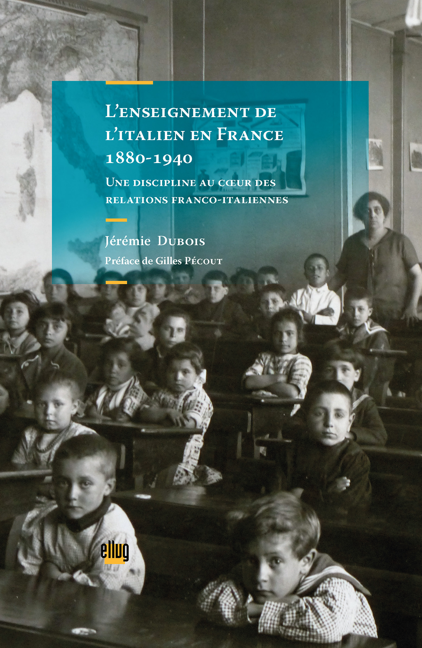 Couverture Enseignement de l'italien en France