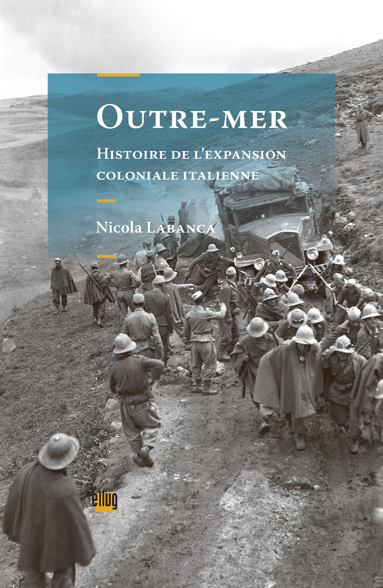 Couverture Outre-mer, colonisation italienne