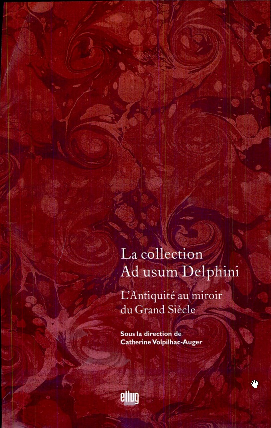 Couverture La collection ad usum delphini