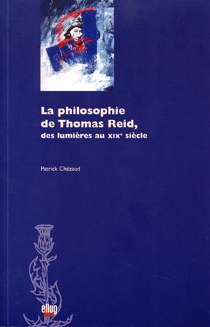 Couverture La philosophie de Thomas Reid