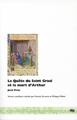 Couverture La quête du Saint Graal