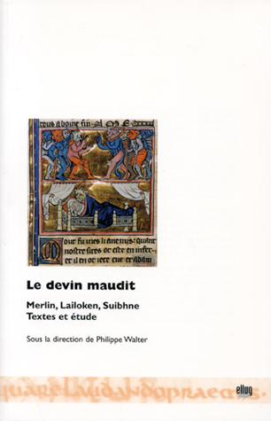 Couverture Le devin maudit