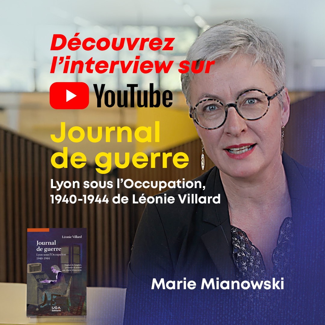 Interview, journal de guerre, Léonie Villard