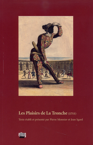 Couverture Les plaisirs de la Tronche