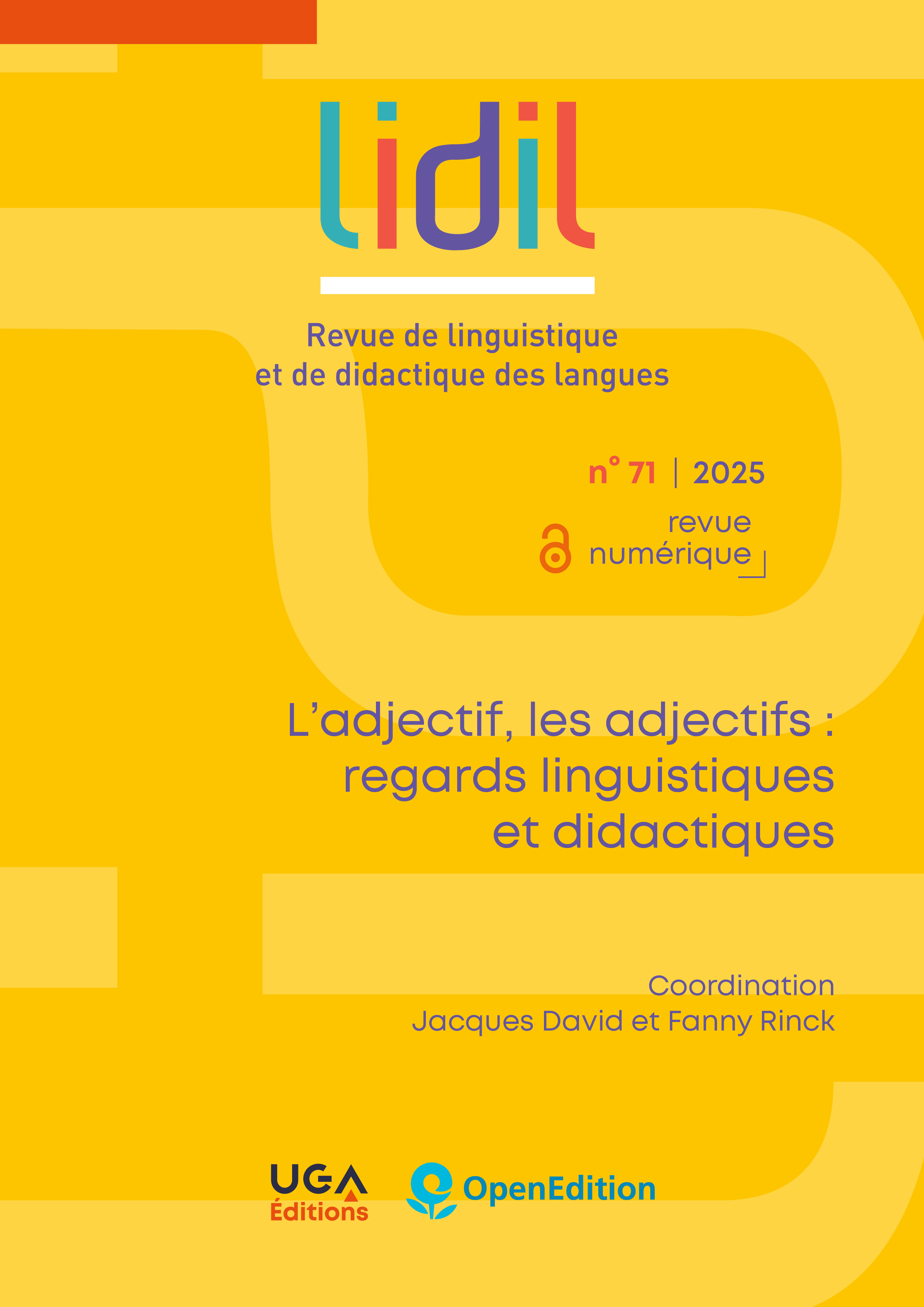 Lidil n° 71 / 2025
