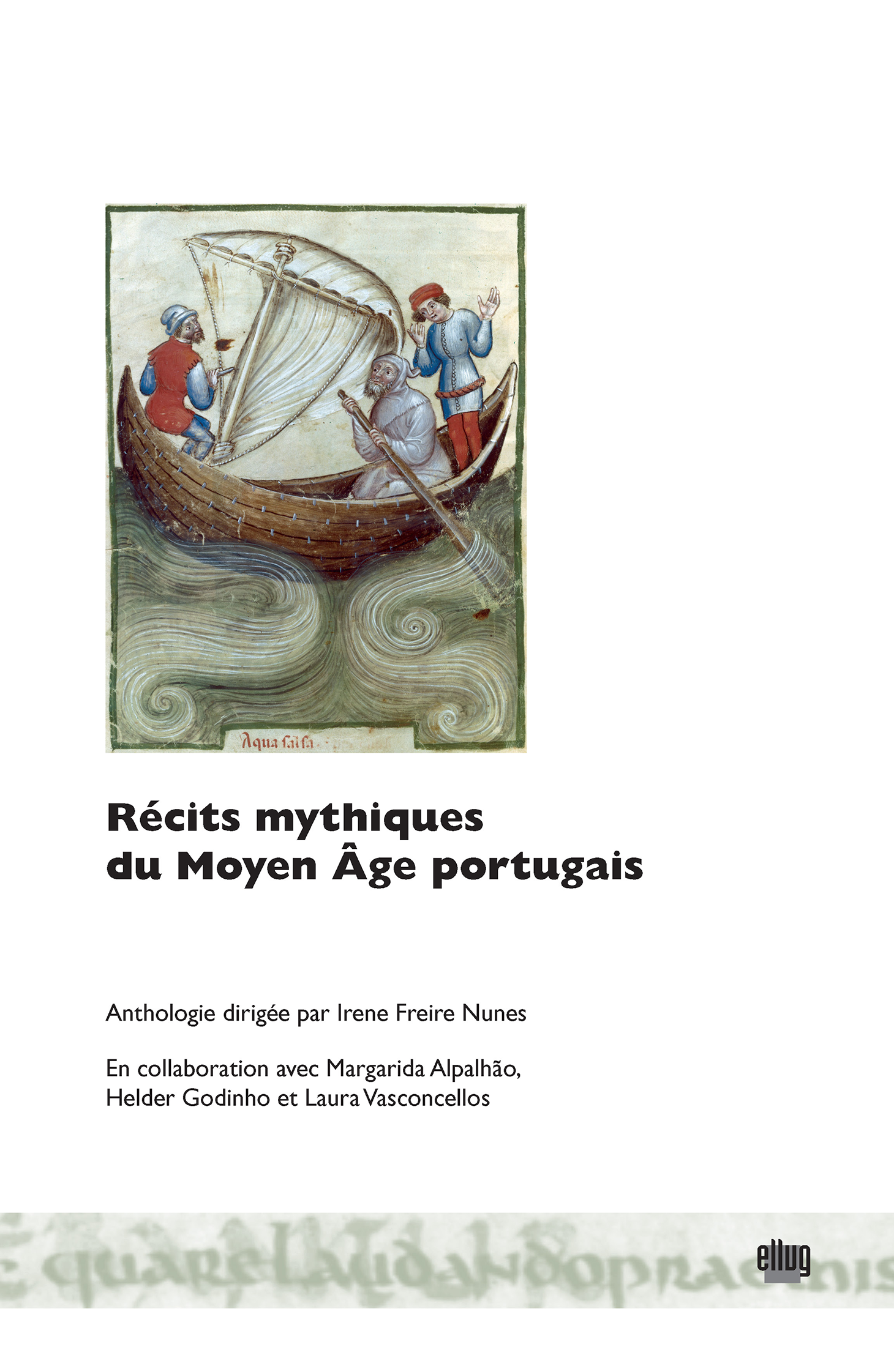 Couverture Récits mythiques du moyen age portugais