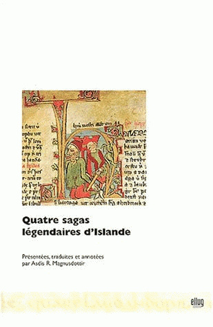 Couverture Quatre sagas légendaires d'Islande