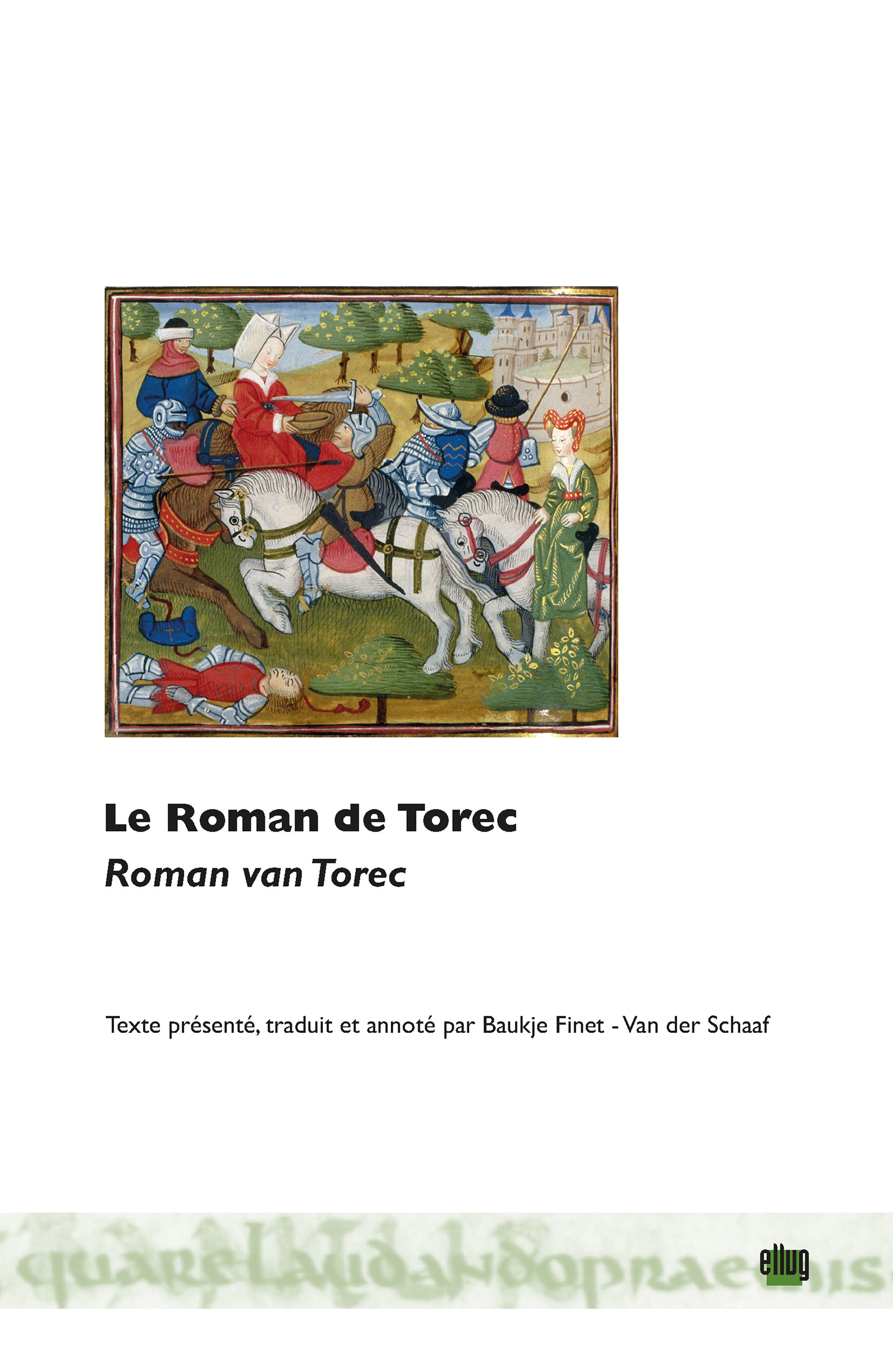 Couverture Le Roman de Torec