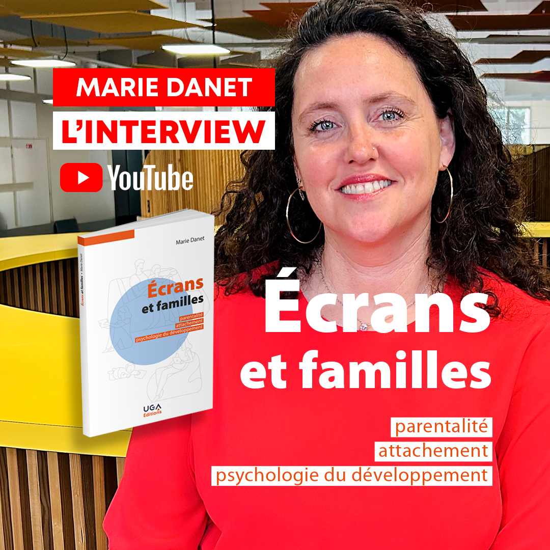 Entretien filmé avec Marie Danet, autrice d'Écrans et familles