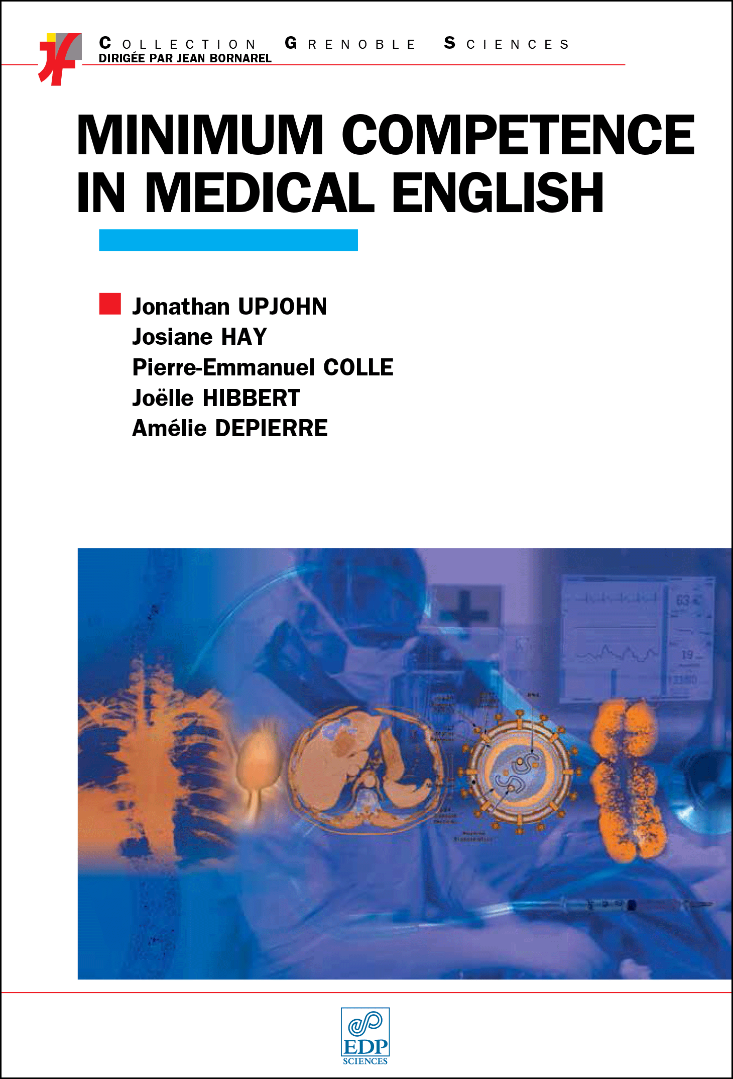 Minimum Competences in medical English couverture