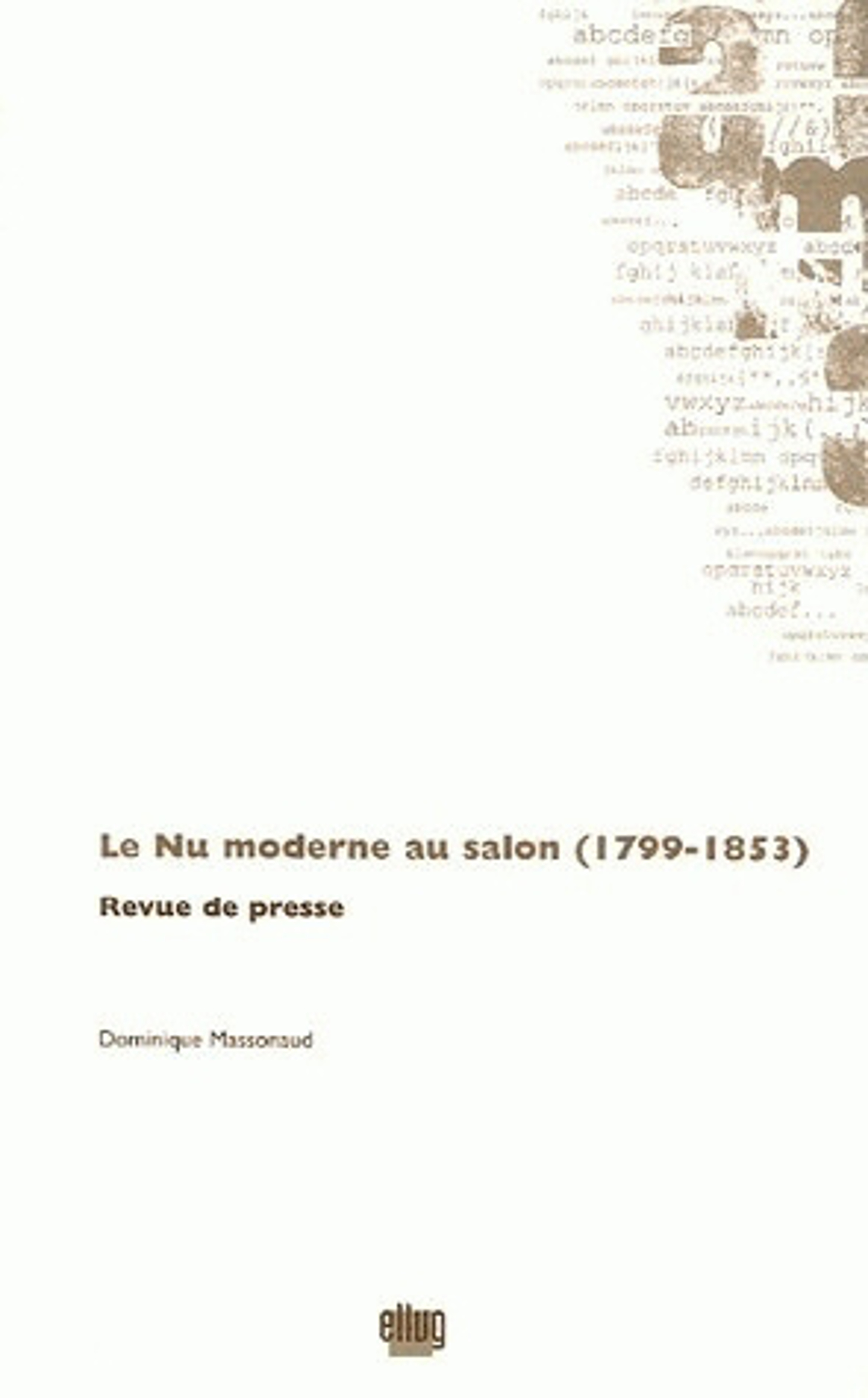 Couverture Le nu moderne au salon