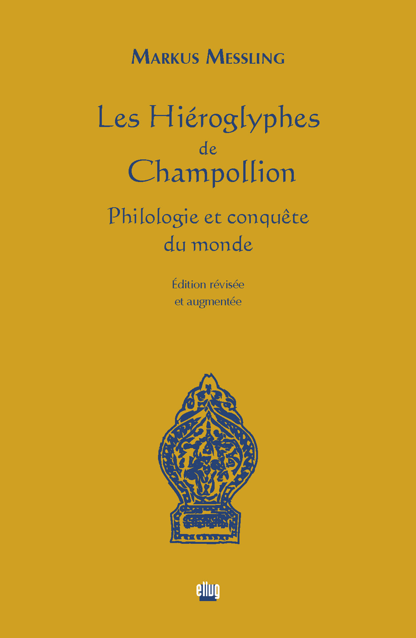 Couverture Les Hiéroglyphes de Champollion