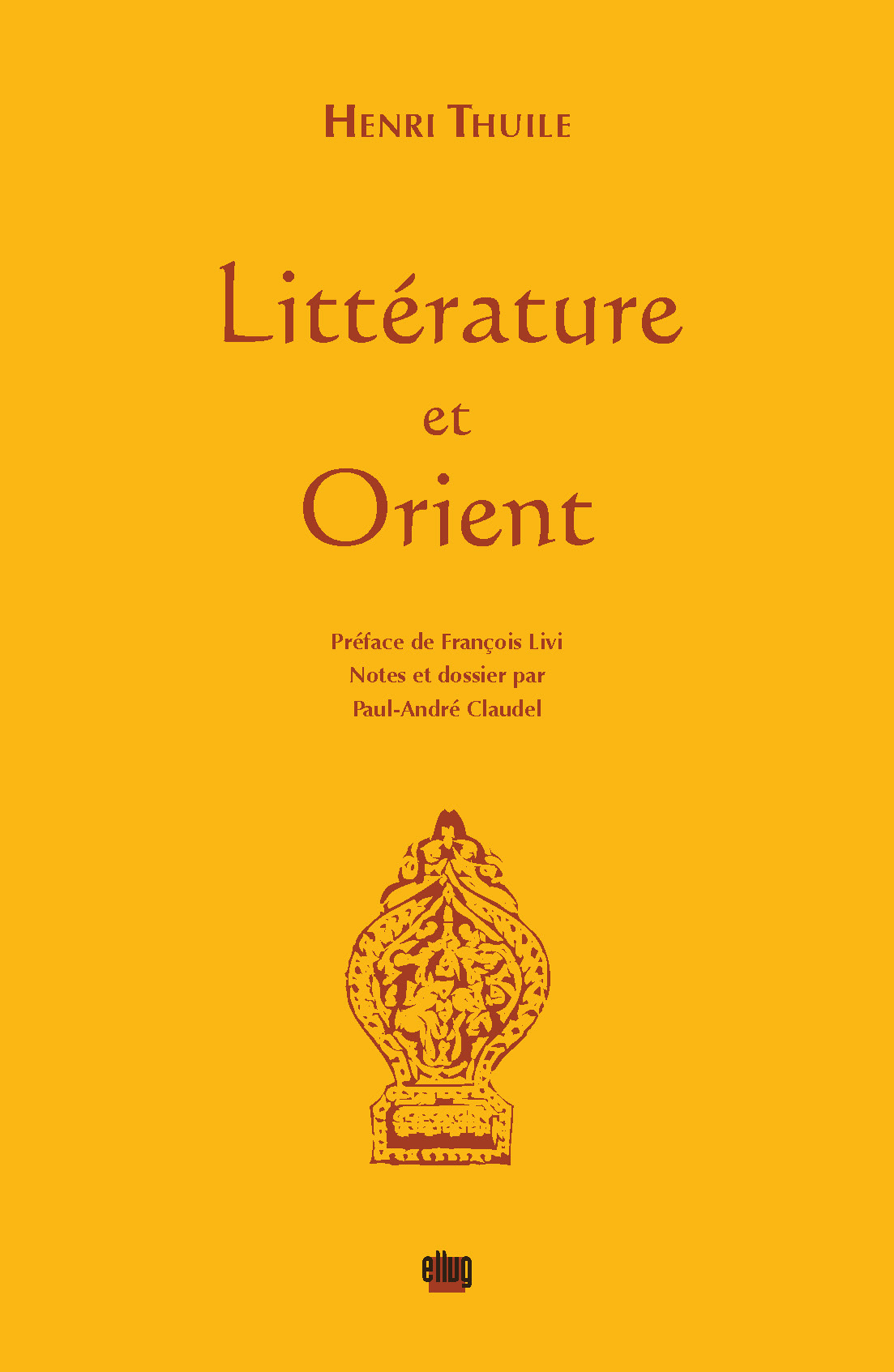 Couverture Littérature et Orient