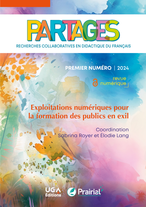 Partages n° 1 / 2024