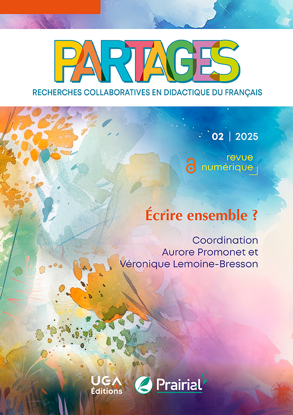 Partages n° 2 / 2025