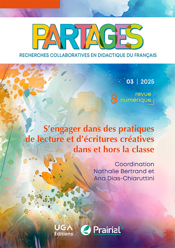 Partages n° 3 / 2025