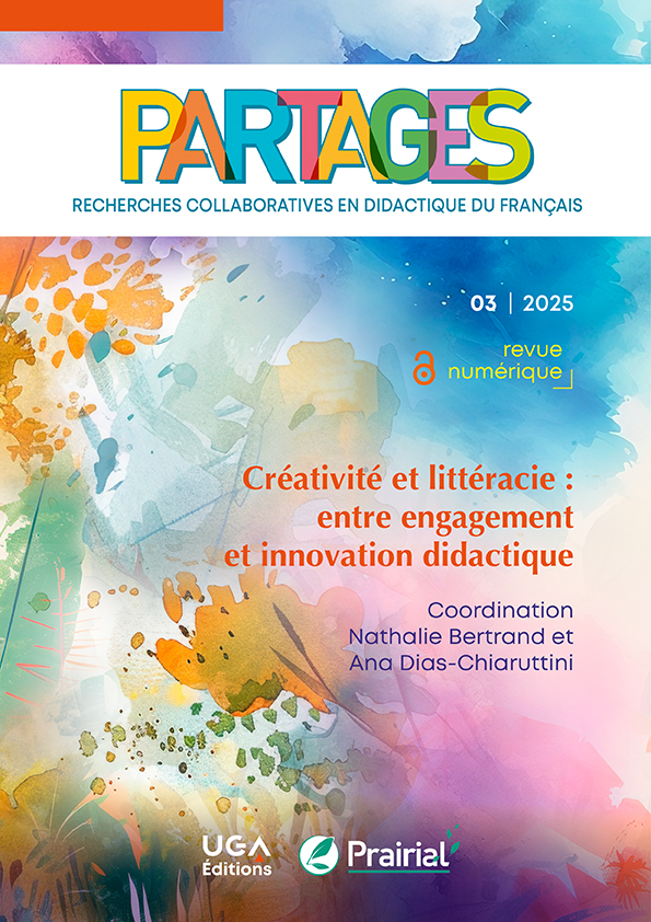 Partages n° 3 / 2025