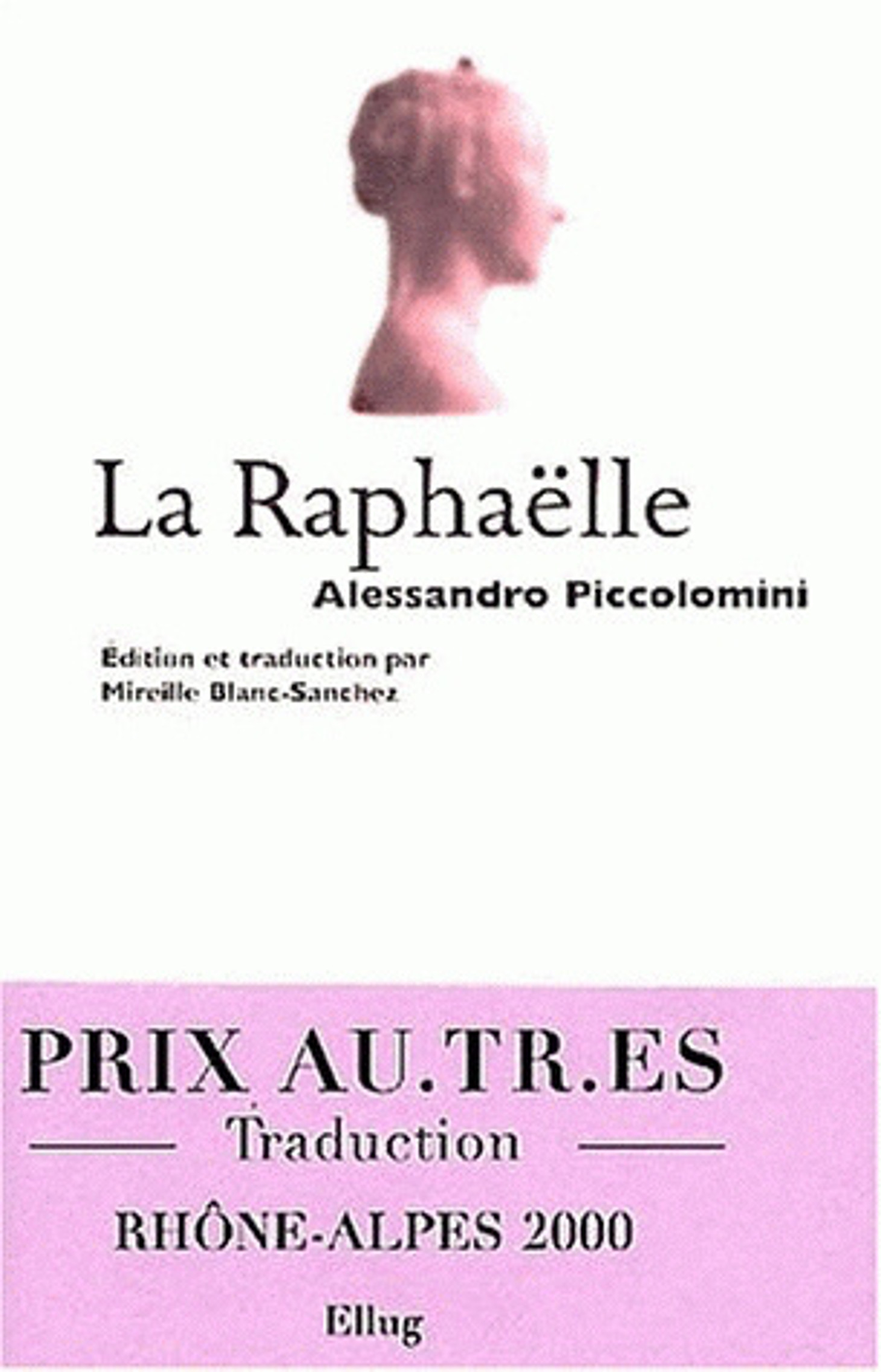 Couverture La Raphaelle