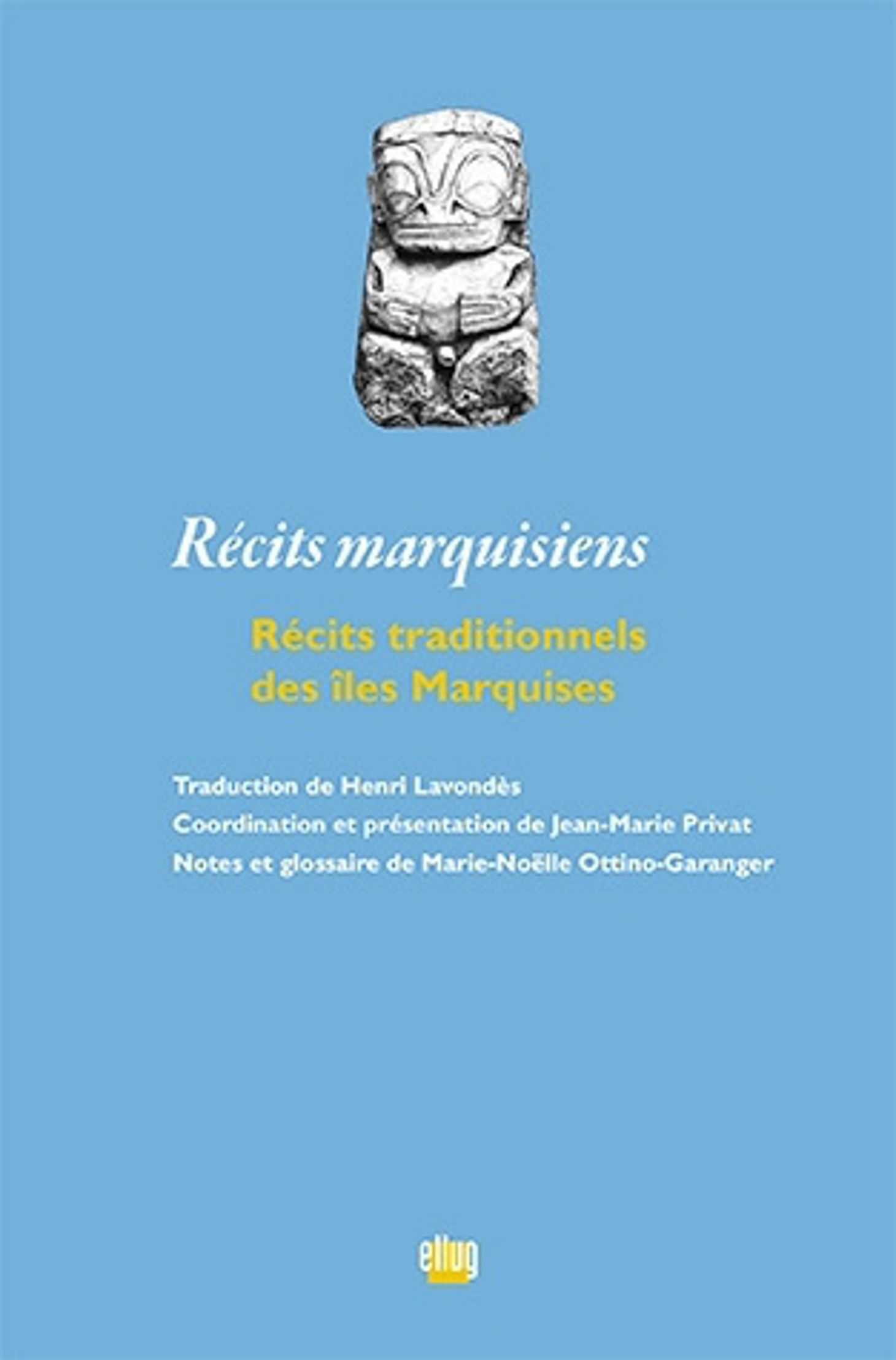 Couverture Récits marquisiens