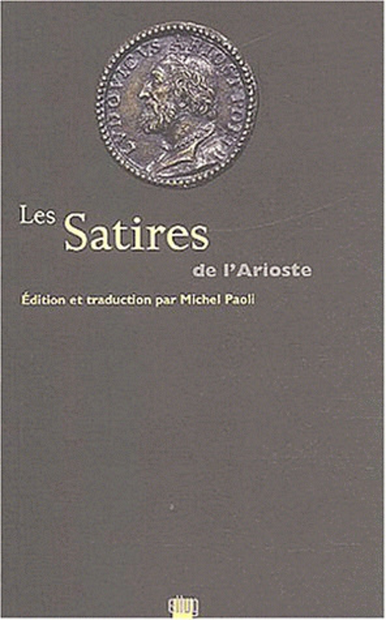 Couverture Les Satires de l'Arioste