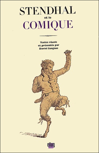 Couverture Stendhal et le comique