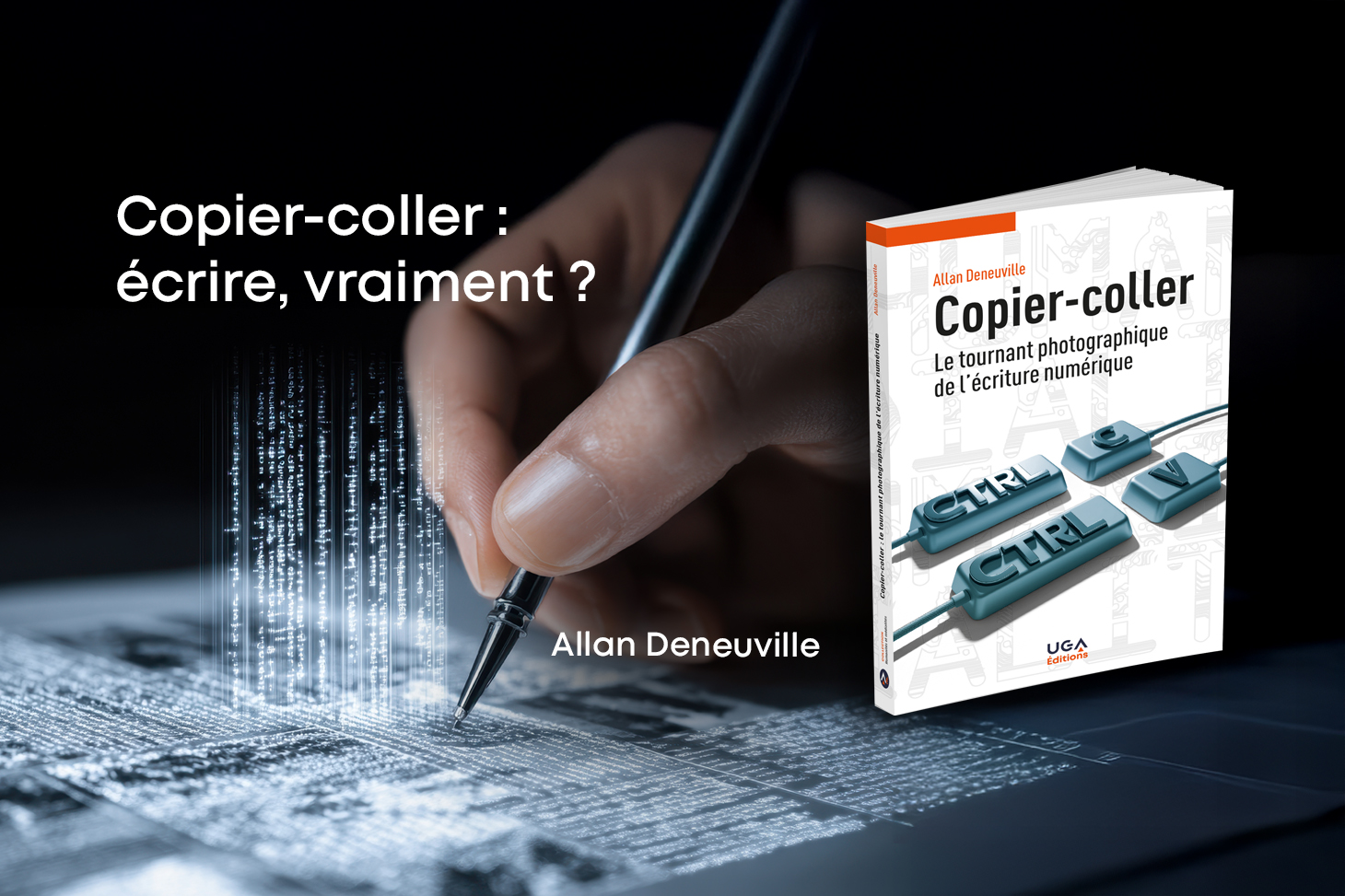 Copier-coller : le tournant photographique de l'écriture numérique