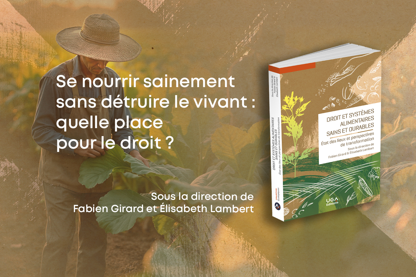 Droit et systèmes alimentaires sains et durables