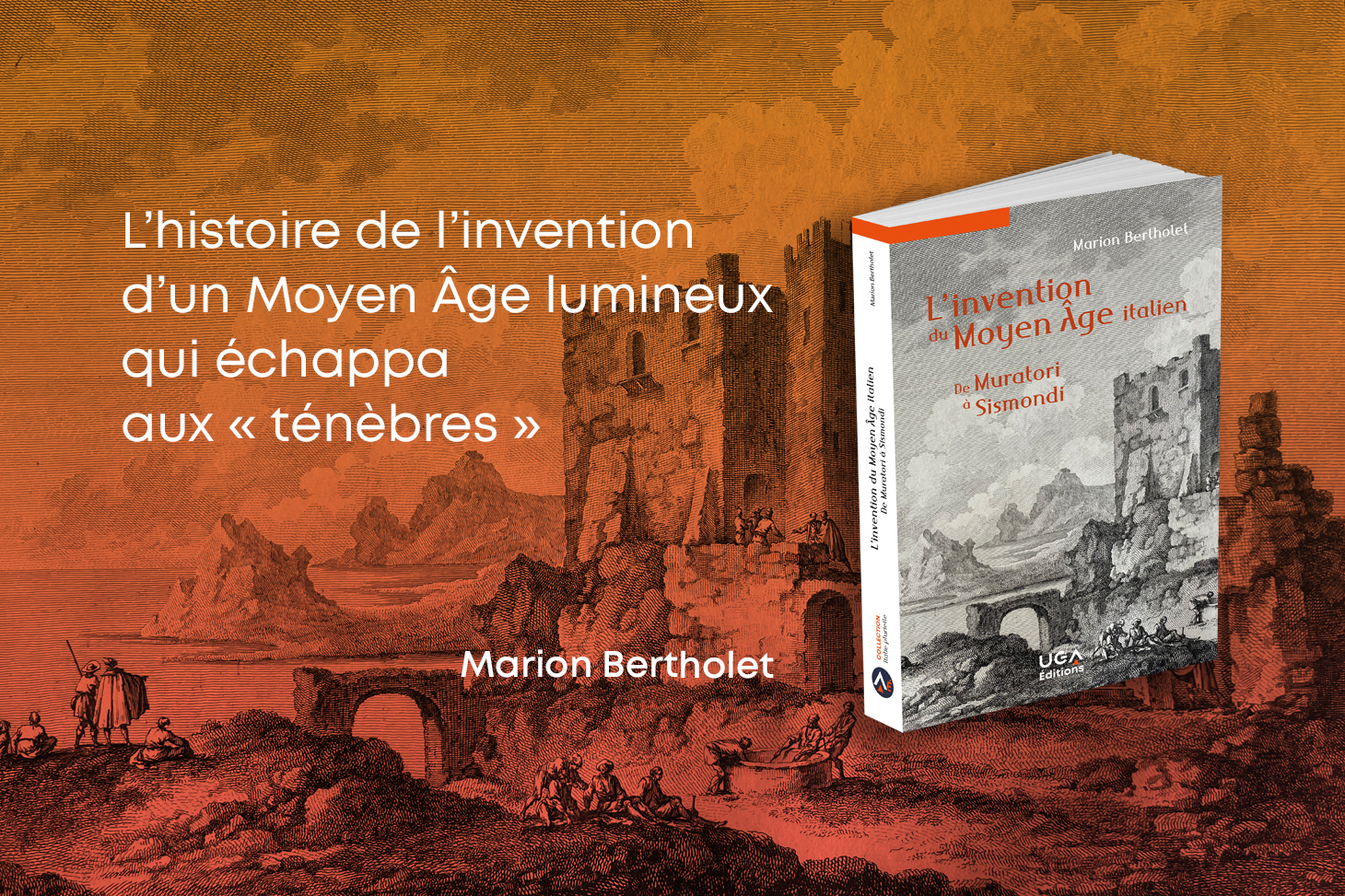 L’invention du Moyen Âge italien. Visuel