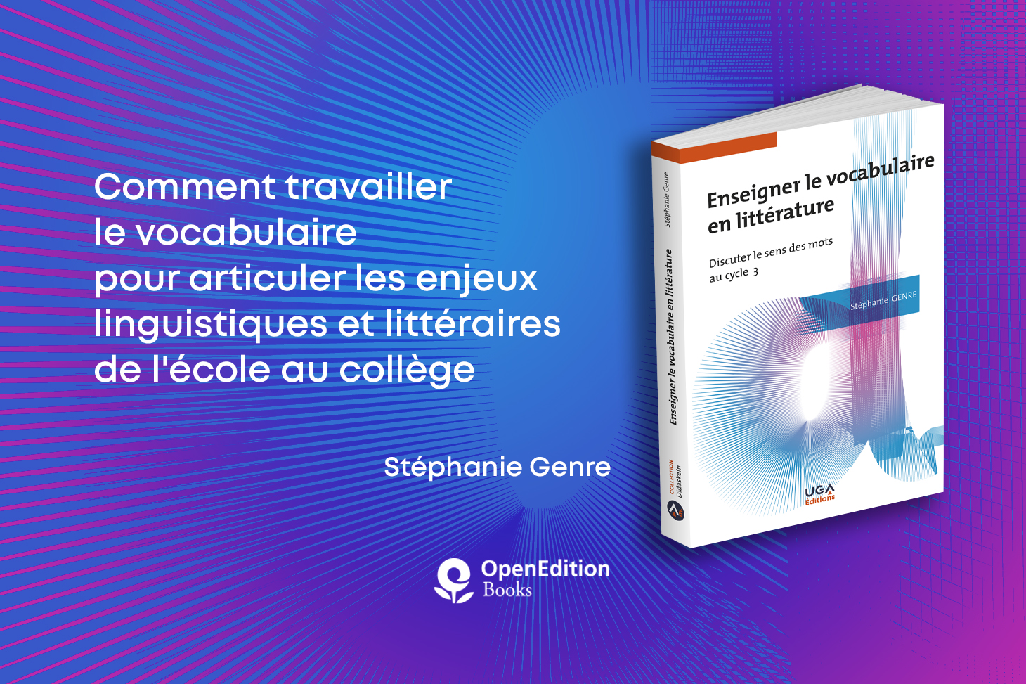 Enseigner le vocabulaire en littérature