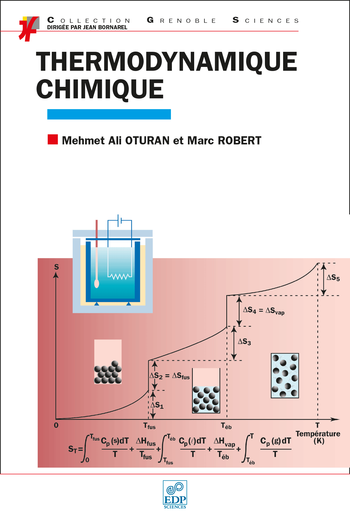 Couverture Thermodynamique Chimique