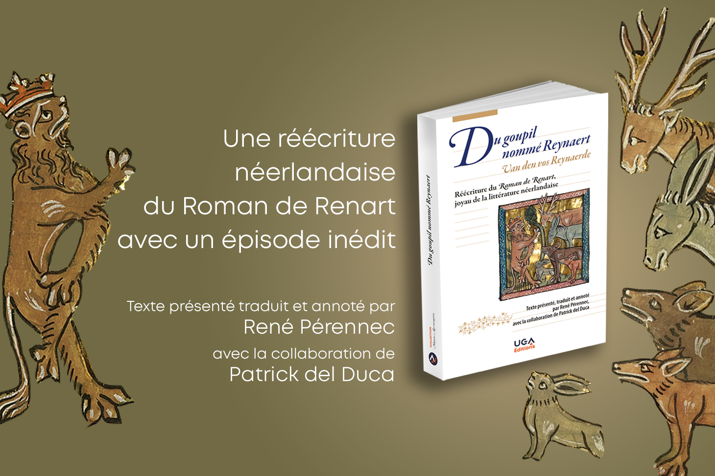 Du goupil nommé Reynaert