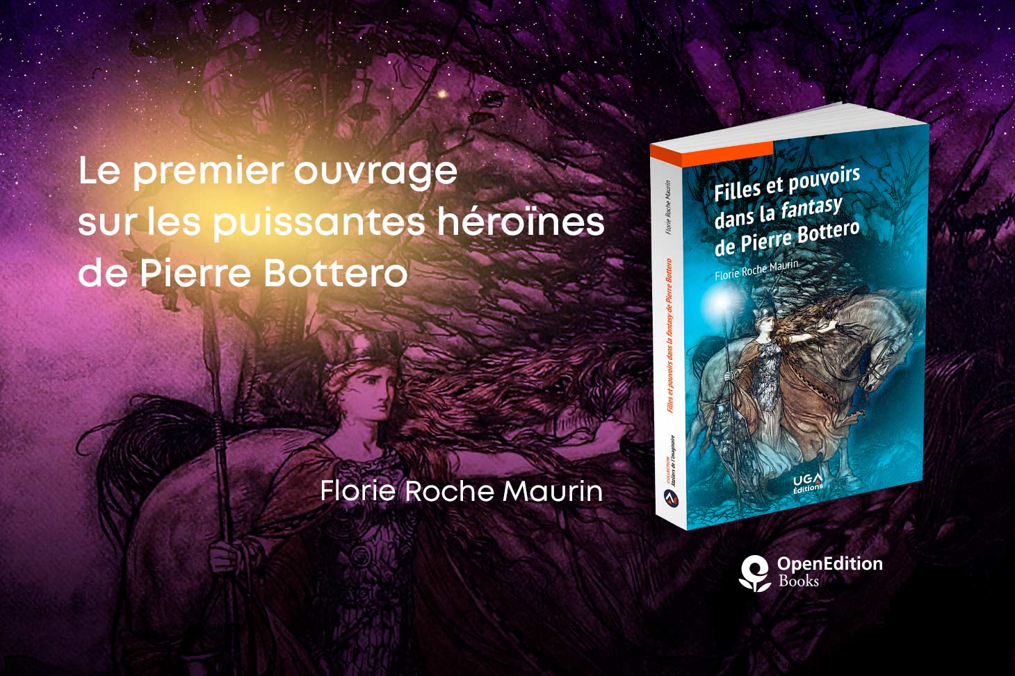 Filles et pouvoirs dans la fantasy de Pierre Bottero