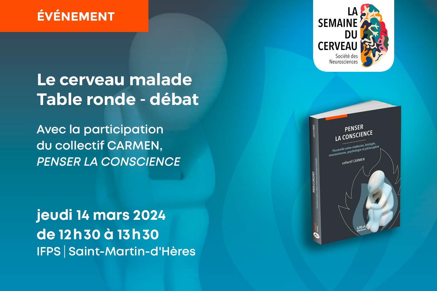 Le cerveau Malade - Table ronde 