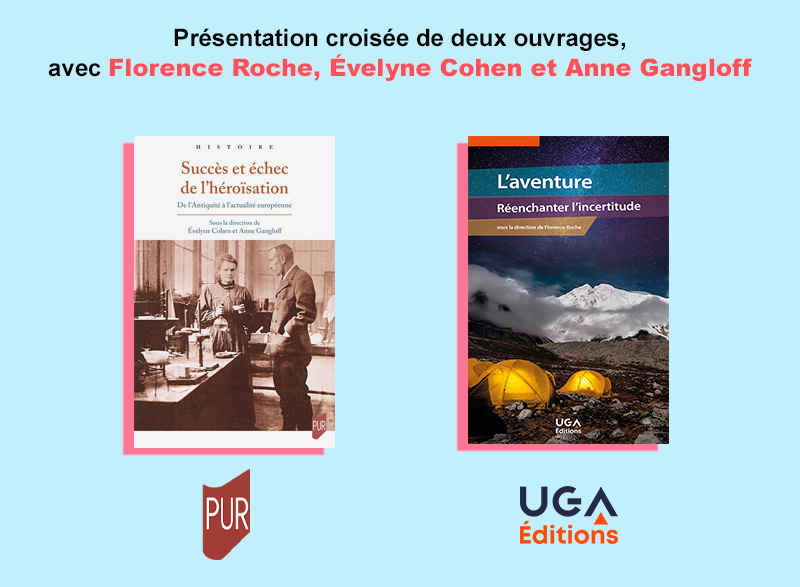 Héroïsme au féminin - présentation croisée de deux ouvrages à Science po Lyon