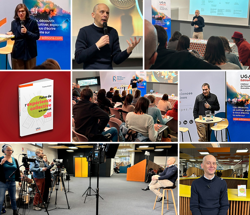 Retour sur la journée dédiée à l’ouvrage “Faire de l’expérience collective un atout”, le 27/01/2026