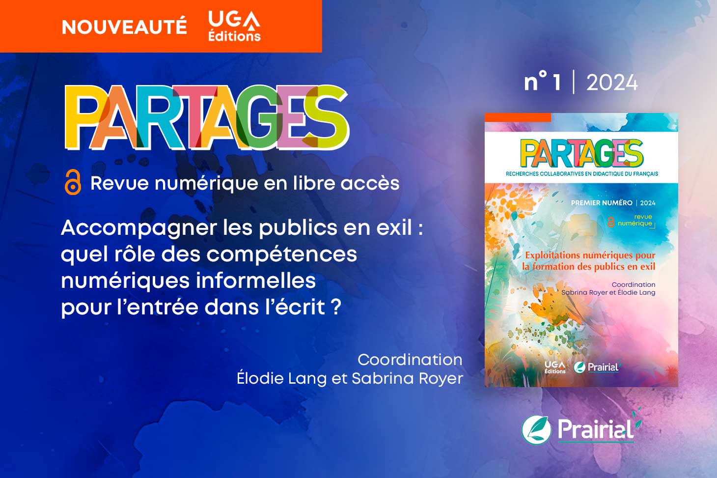 Partages n° 1 / 2024
