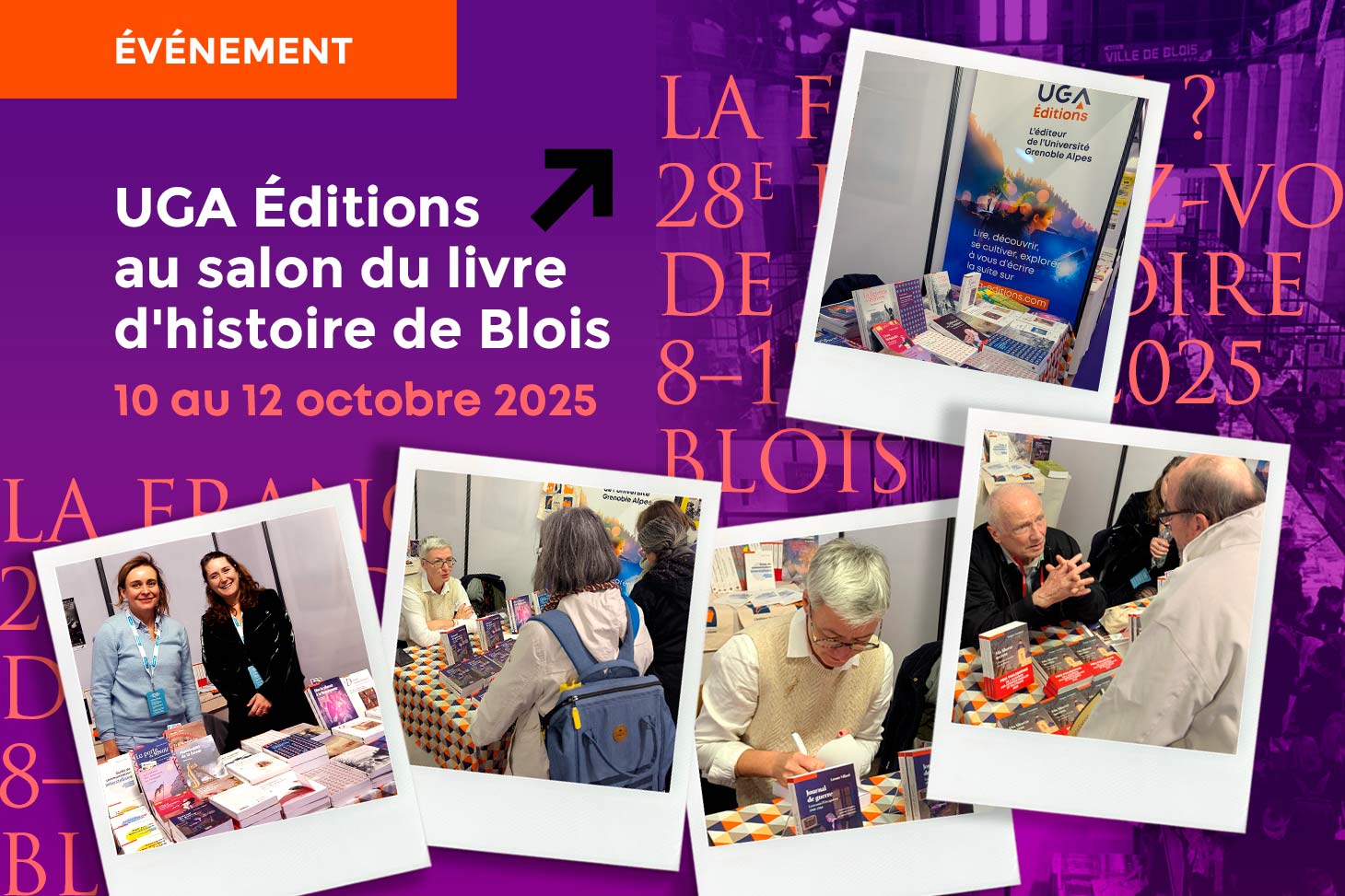 Retour sur les Rendez-vous de l’histoire de Blois